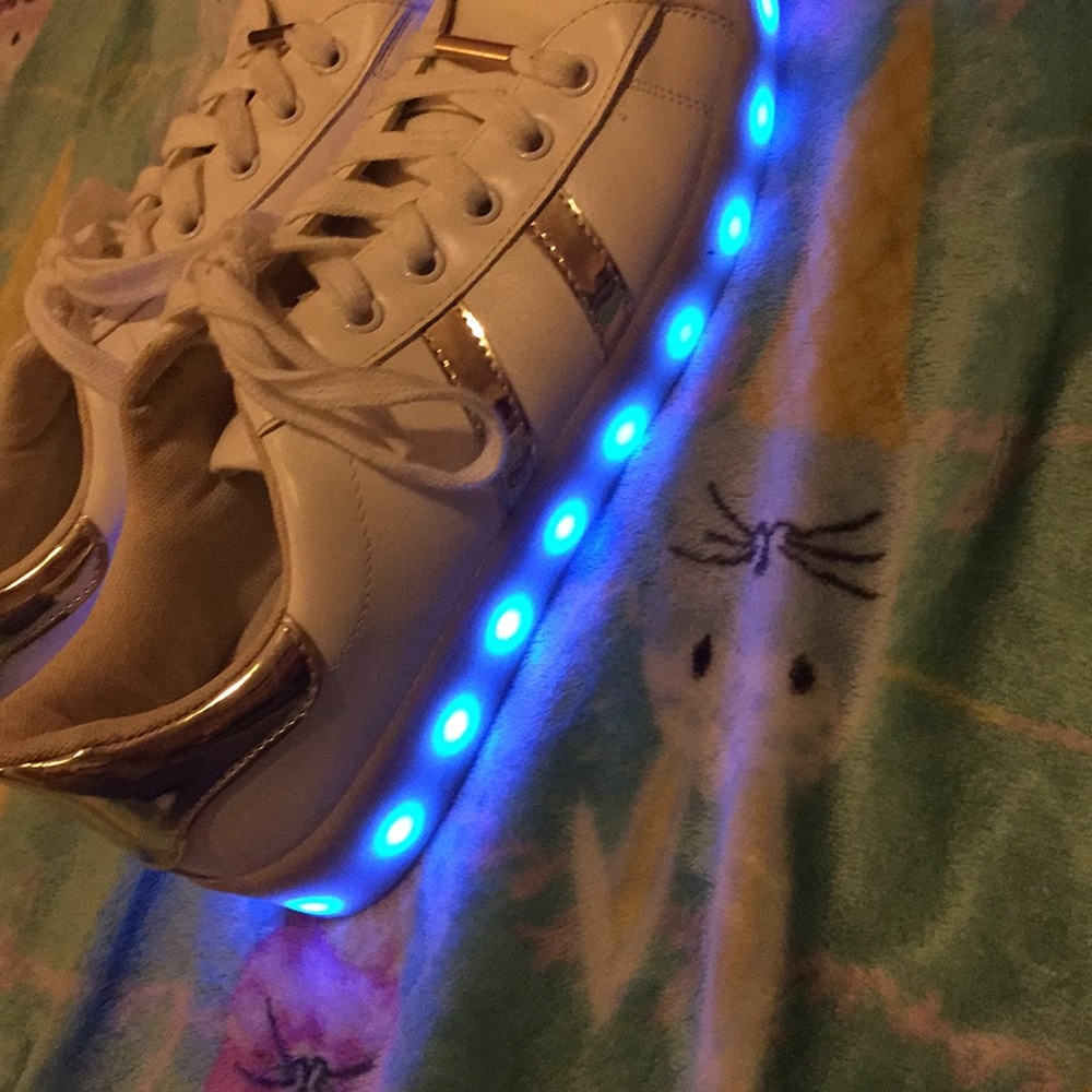 Light up shoes